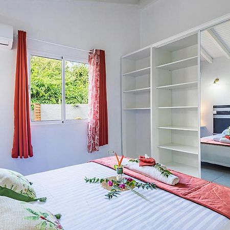 Les Villas De La Cheminee Le Moule Zewnętrze zdjęcie