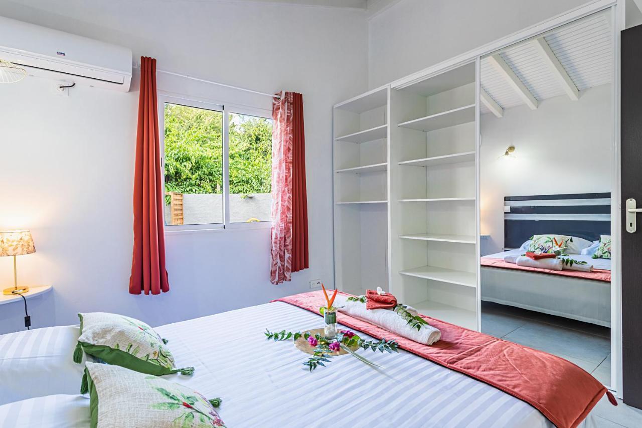 Les Villas De La Cheminee Le Moule Zewnętrze zdjęcie