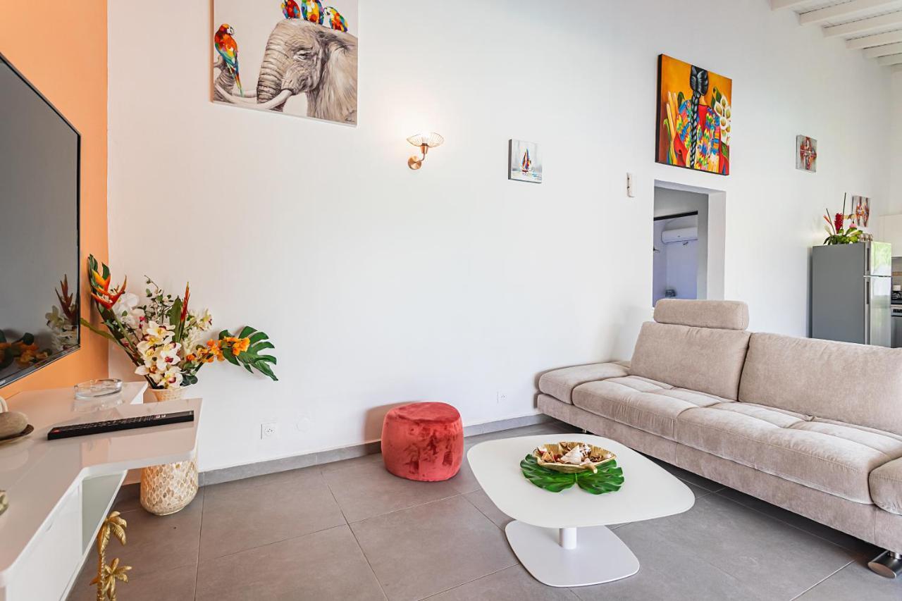 Les Villas De La Cheminee Le Moule Zewnętrze zdjęcie