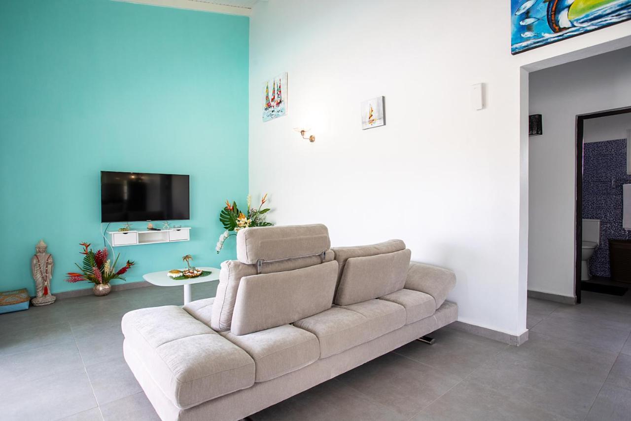 Les Villas De La Cheminee Le Moule Zewnętrze zdjęcie